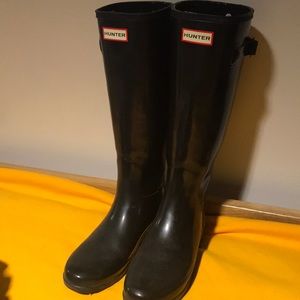 Hunter rain boots